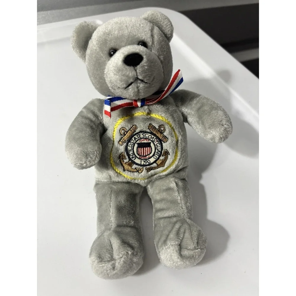 U.S Coast Guard Plush Bear Military Bears